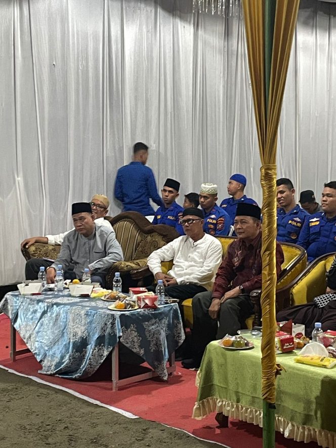Relawan Wak Young Dan Ditpolairud Polda Sumut Peringati Maulid Nabi Muhammad SAW Serta Santuni Anak Yatim