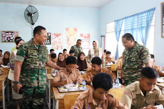 Pangdam I/BB Hadiri Virtual Launching Program SPPG Panglima TNI