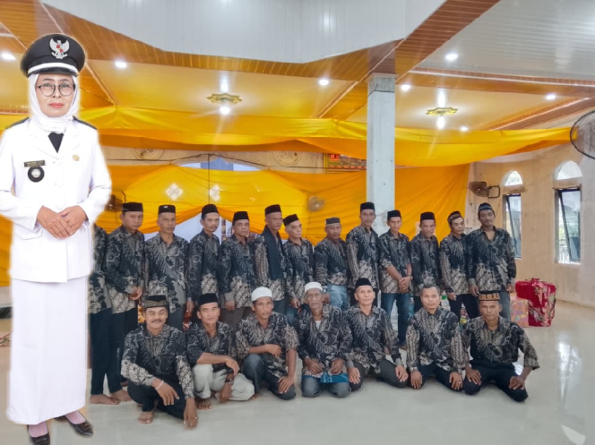 Kampong Longkib Peringati Maulid Nabi Besar Muhammad SAW. Acara Tersebut Penuh Makna Dan Khidmat Di Masjid Arahim