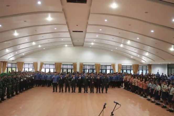 *Polres Tanah Karo Bersama Pemkab Karo Gelar Upacara Peringatan Hari Kesaktian Pancasila 2025*