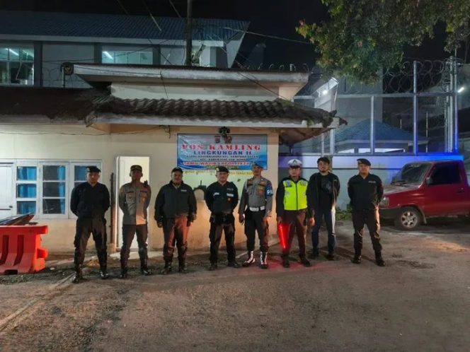*Polres Tanah Karo Intensifkan Patroli Malam Cegah Gangguan Kamtibmas*