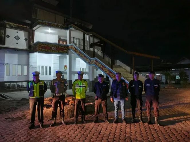 *Polres Tanah Karo Gencarkan Patroli Malam, Pastikan Tanah Karo Aman dan Kondusif*