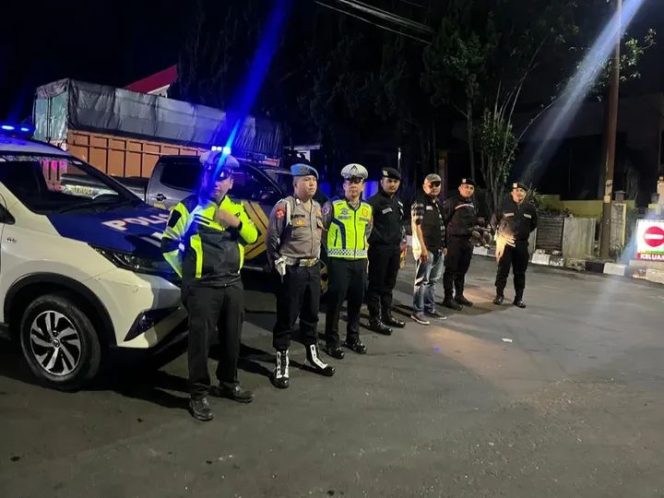 Polres Tanah Karo Gelar Patroli Rutin, Wujudkan Keamanan di Wilayah Hukum