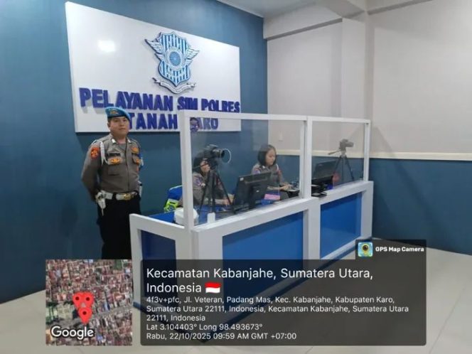 *Personel Propam Polres Tanah Karo Pastikan Ruang Pelayanan Bebas Pelanggaran*
