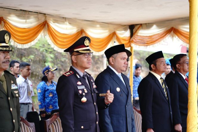 *Bupati Pakpak Bharat Franc Bernhard Tumanggor Pimpin Upacara Peringata Hari Kesaktian Pancasila*