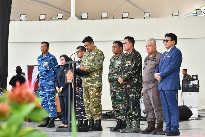 
					Wika Salim dan Duo Serigala Goyang Lapangan Merdeka di Puncak HUT ke-80 TNI