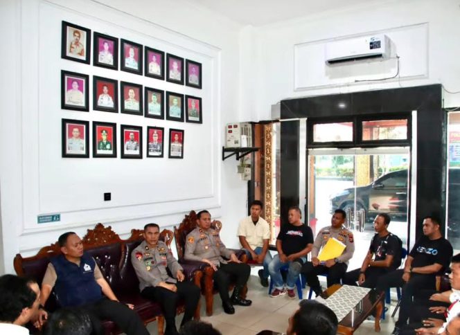 
					*Polres Pelabuhan Belawan Tangkap 20 Tersangka Selama Operasi Kancil Toba 2025*