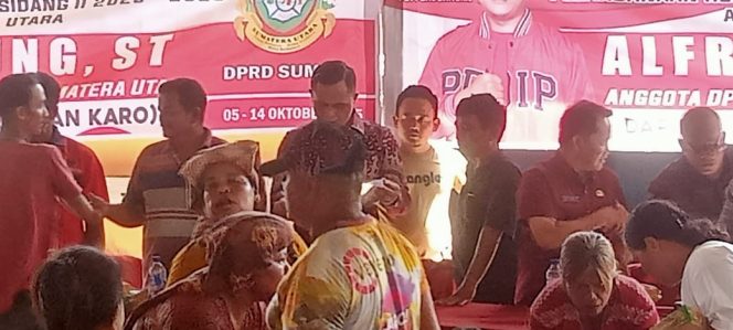 
					Reses 1(pertama) Anggota DPRD Provinsi Sumatera Utara