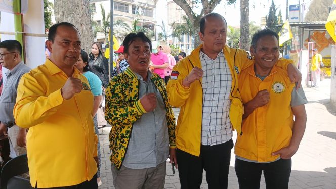
					*Hari jadi ke 61 Partai Golongan karya kabupaten Karo Buka pasar murah untuk masyarakat kabupaten Karo.*
