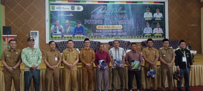HRB Tekankan Pentingnya Literasi dan Peran Perangkat Desa dalam Mengembangkan Ekowisata