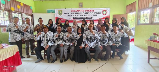 Musyawarah Cabang (MUSCAB) PGRI Kecamatan Rundeng Kota Subulussalam Masa Bakti 2025 – 2030