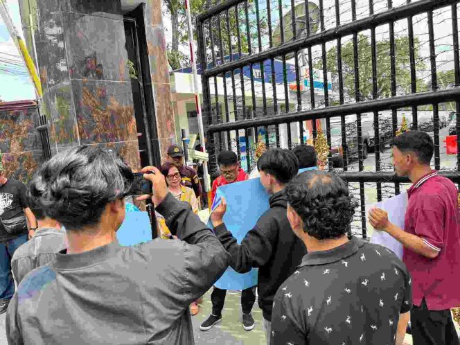 
					Demo Kejatisu, GEMPI Soroti Lonjakan Harta Fantastis Sekda Langkat