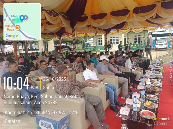 PT MSB II Luncurkan Program CSR, HRB: “Investasi Harus Beri Manfaat Nyata bagi Warga”
