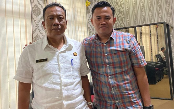 Pembangunan Menara Masjid Agung Ahmad Bakrie, PD IPA Asahan Nilai Kadis PUTR Layak Dapat Penghargaan