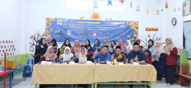 Dosen INSTITUT SYEKH ABDUL HALIM HASAN BINJAI Binjai Melaksanakan Pengabdian Kepada Masyarakat (PKM) Tanamkan Fondasi Kuat Keluarga Sakinah Lewat Pendampingan 4 Pilar di PAUD Generasi Amanah Desa Sampali Kabupaten Deli Serdang