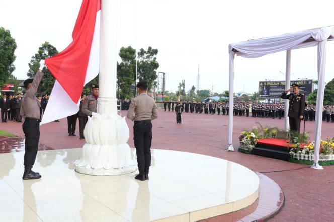 Polda Sumut Gelar Upacara Hari Sumpah Pemuda ke-97: Kobarkan Semangat Persatuan dan Ketangguhan Pemuda Indonesia