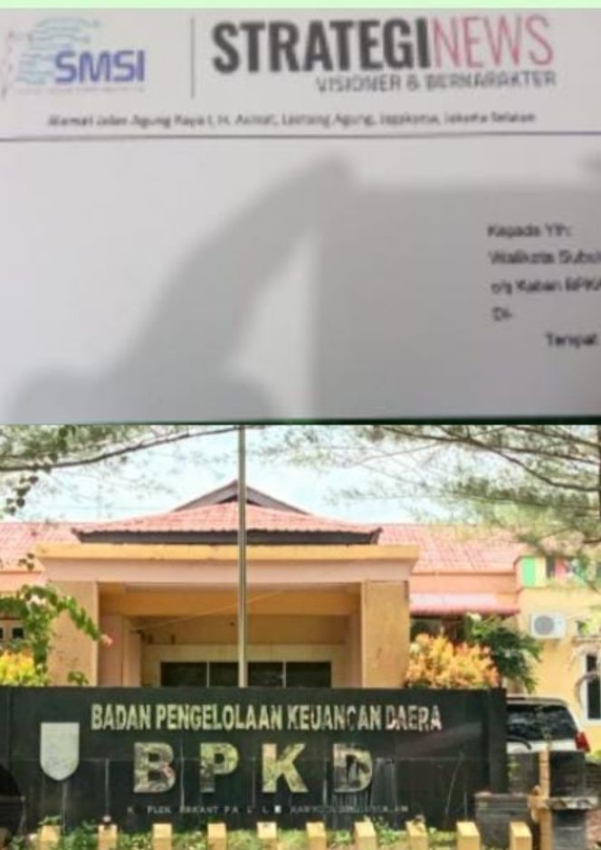 
					Ketika Pejabat Keuangan Subulussalam Tak Siap Transparan: 13 Pertanyaan Wartawan Dihindari dengan Alasan Administrasi