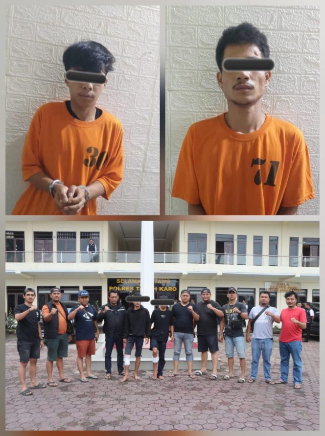 
					*Satreskrim Polres Tanah Karo Berhasil Ungkap Kasus Pembunuhan di Sungai Lau Biang, Dua Pelaku Ditangkap di Labuhanbatu Selatan*