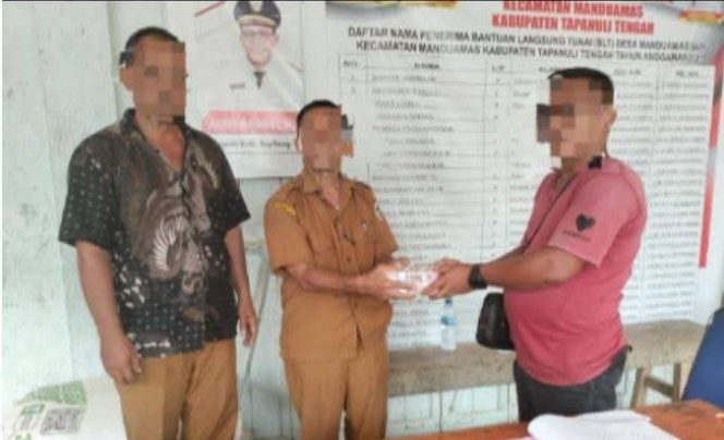 
					Kepala Desa Manduamas Baru Diduga Serahkan Dana Bangunan Fisik Dana Desa 2025