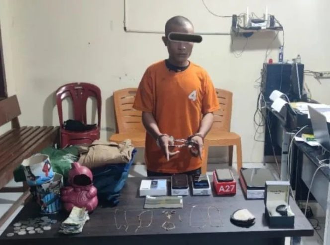 
					*PENCURIAN DI KANTOR BPR BERASTAGI Aron di Berastagi Ditangkap Setelah Buron dan Pulang ke Kampung Halaman*