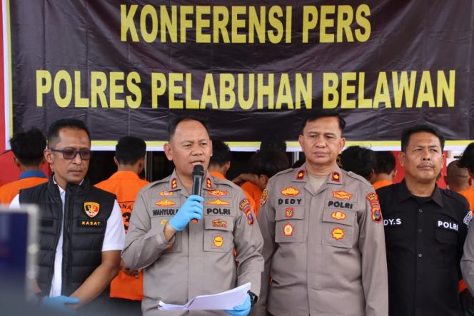 
					*Kapolres Pelabuhan Belawan Beri Ultimatum: Tidak Ada Tempat Bagi Pelaku Kejahatan di Belawan*