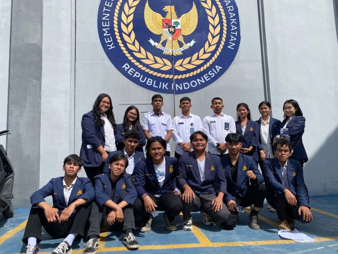 
					*Rutan Kabanjahe Fasilitasi Penelitian Mahasiswa Universitas HKBP Nomensen*