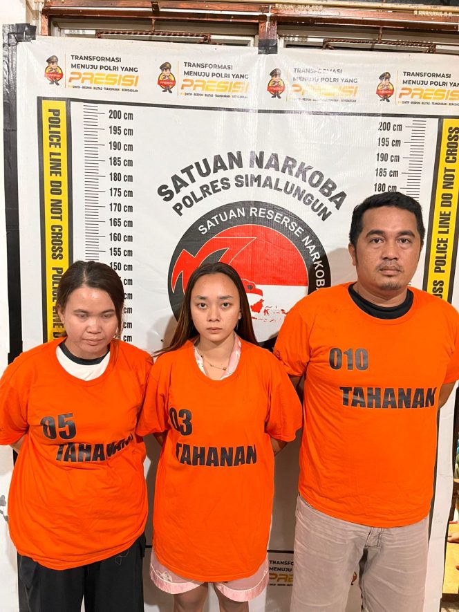 
					Tidak Pandang Bulu! Sat Narkoba Polres Simalungun Ringkus Pengedar Ekstasi Asal Asahan, 10 Butir Pil Tengkorak Pink Disita