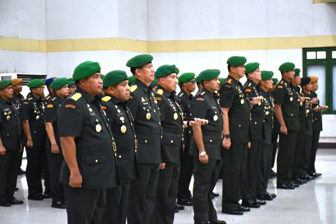 
					Pangdam I/BB Pimpin Sertijab, Penyerahan Jabatan, dan Tradisi Korps Pejabat Kodam I/BB