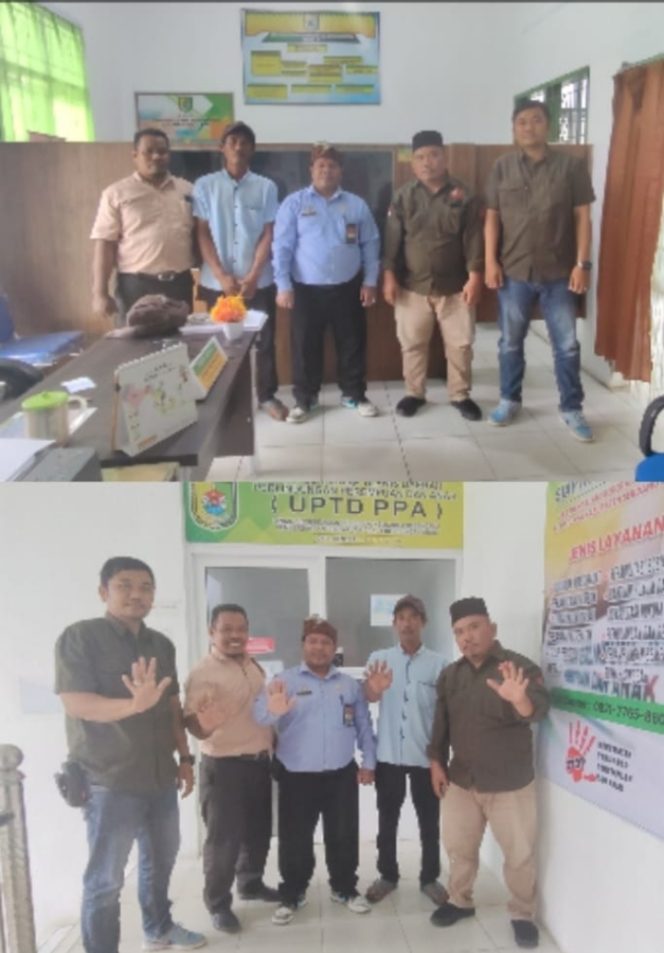 
					Ketua LSM Trinusa Bawa Orang Tua Korban Pencabulan ke UPTD PPA Sergai.