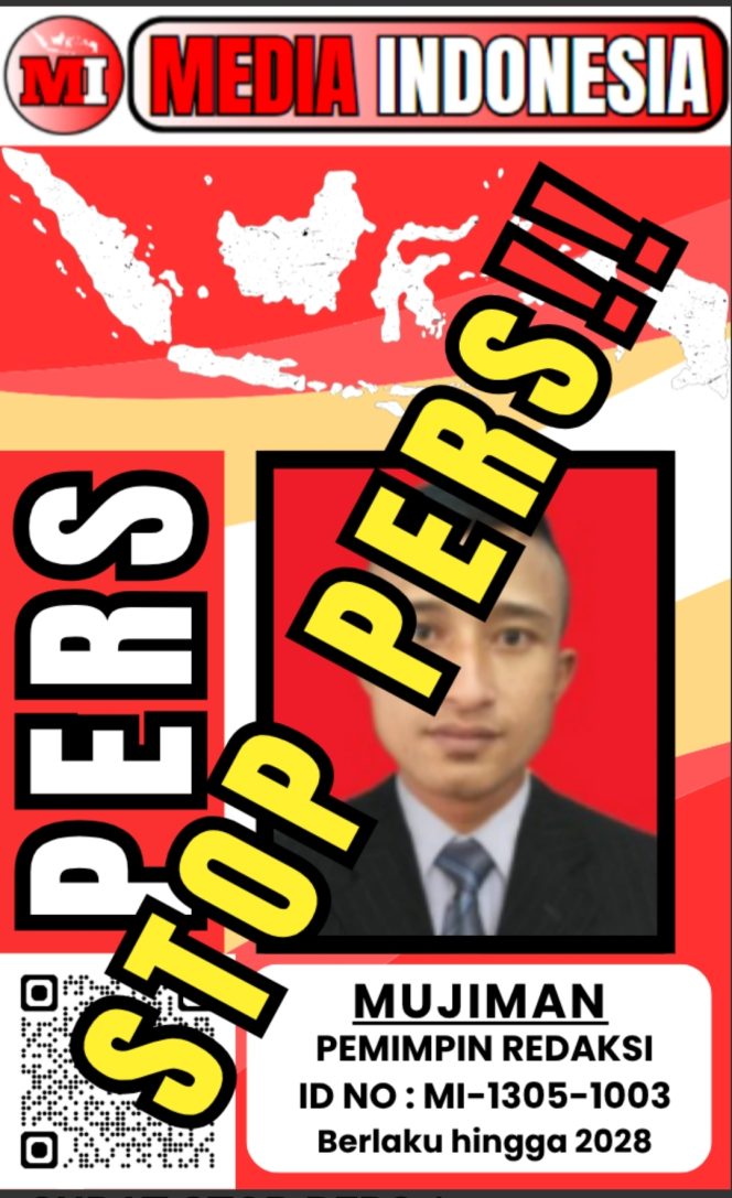 
					SURAT STOP PERS / PEMBERHENTIAN WARTAWAN