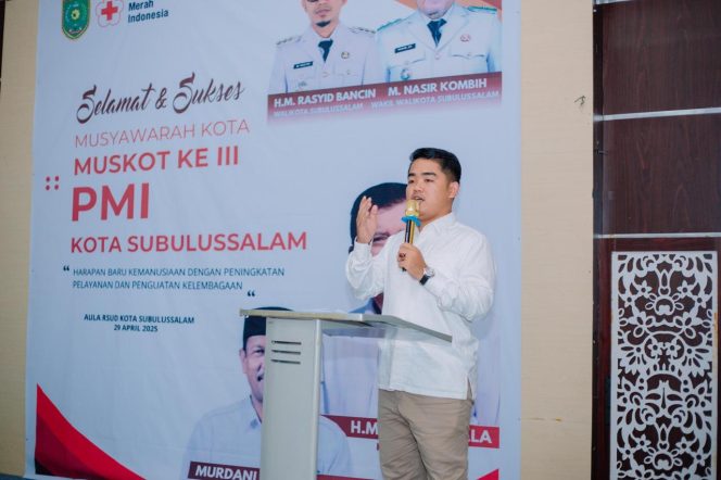 
					Sekretaris PMI Kota Subulussalam Mundur Dari Jabatannya