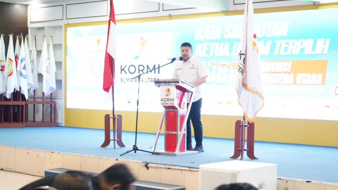 
					Terpilih aklamasi, Daffasya Sinik yakin bawa Fornas 2029 di Sumut