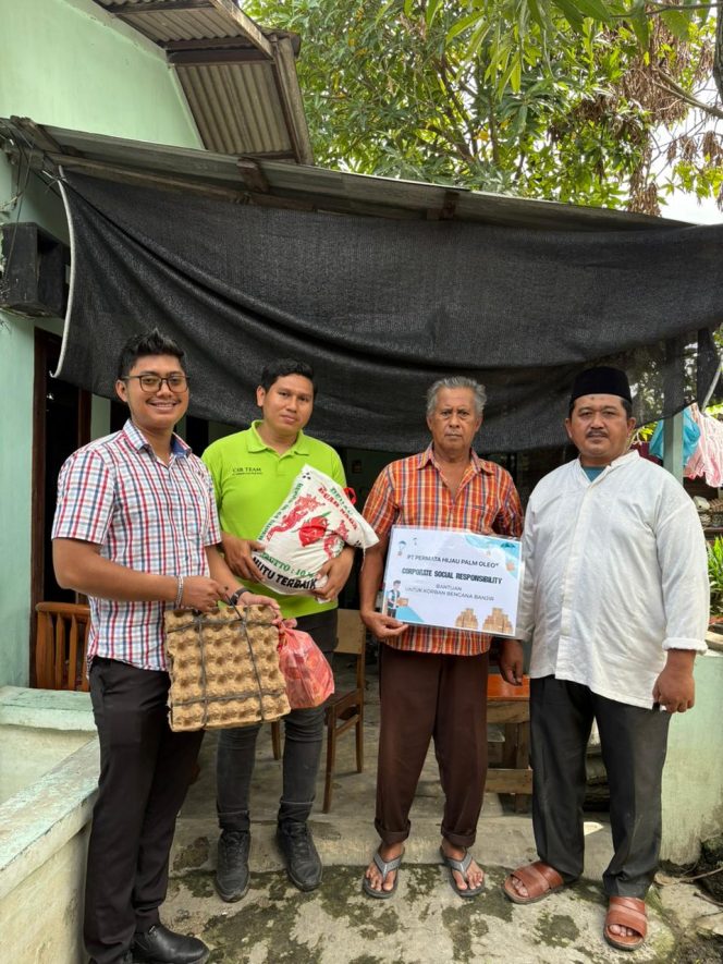 
					PT PHPO Bantu Korban Banjir di Medan dan Deliserdang