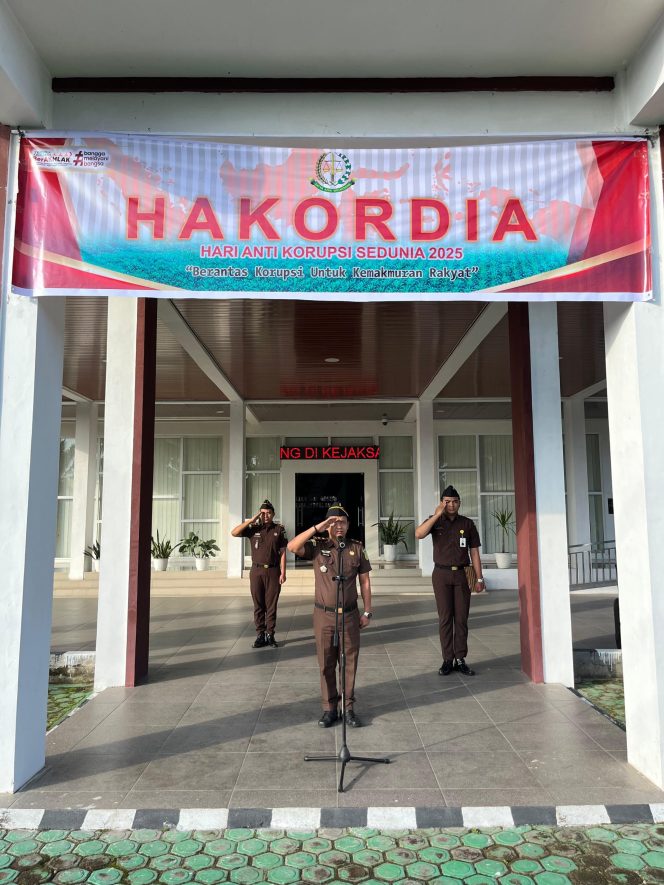 
					Upacara HAKORDIA 2025 di Kejari Subulussalam: “Integritas Dimulai dari Diri Sendiri”, Pesan Tegas Jaksa Agung