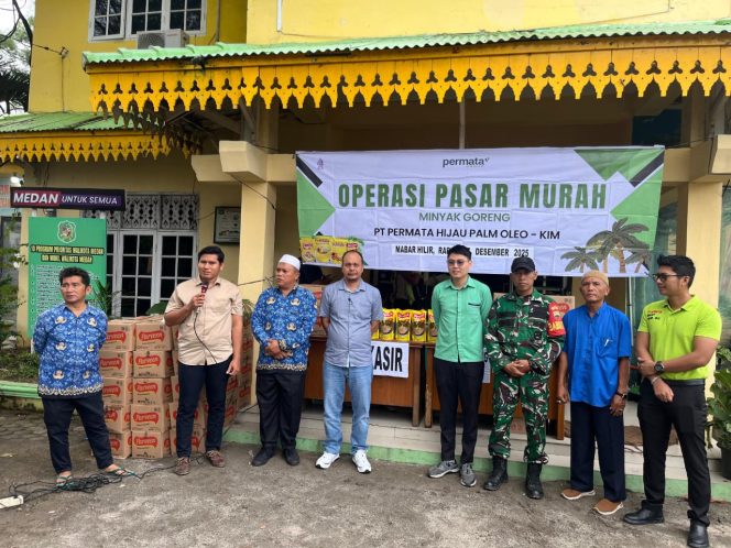 
					Jelang Nataru, PT PHPO KIM II Buka Pasar Murah di Mabar Hilir dan Desa Saentis