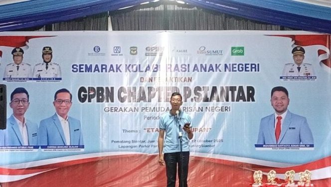 
					GPBN Siantar Bantah Keras Tudingan Mangatas Silalahi, Tegaskan Nama Bobby Nasution Tidak Terlibat