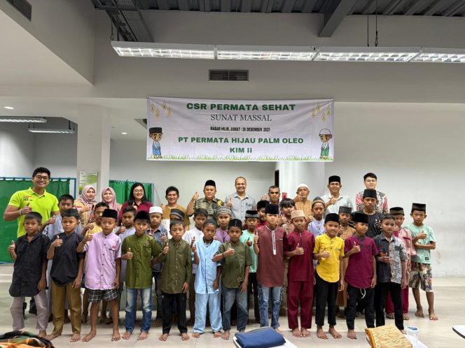 
					PT PHPO KIM Gelar Sunat Massal