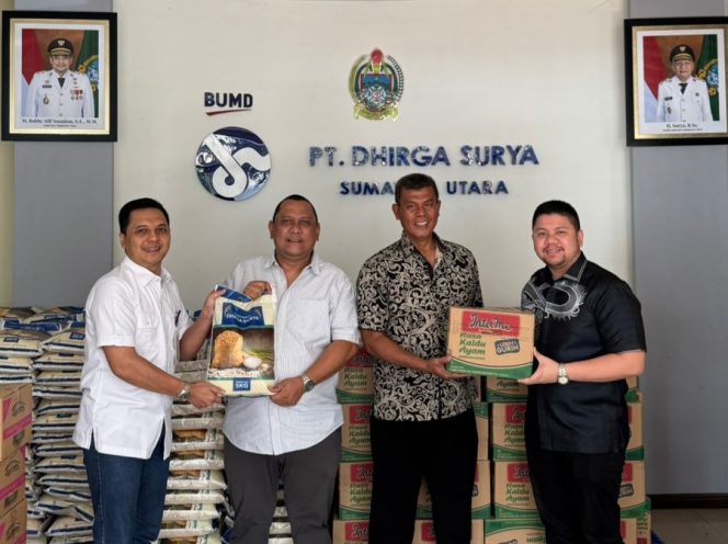 
					Crystal Cakrawala Indah Grup Salurkan Bantuan Bencana Melalui Dhirga Surya Sumut