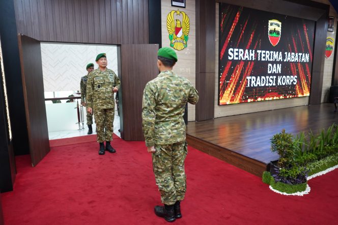 
					Pangdam I/BB Pimpin Sertijab, Penyerahan Jabatan, dan Tradisi Korps Pejabat Kodam I/BB