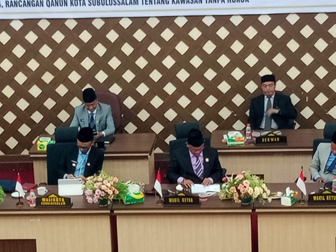 
					Komplik Pembahasan APBK Kota Subulussalam TA.2026.Cermin Kemunduran Daerah,BPKP Segera Turun