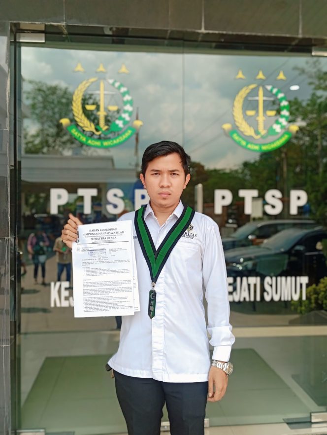 
					Diduga Ada Setoran Pungli dan Gratifikasi untuk Pejabat Kadis dan ASN, BADKO HMI Sumut Desak Usut Disnakerkop UMKM Sergai