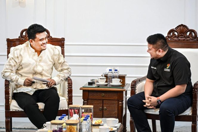 
					KORMI Sumut dapat dukungan penuh dari Gubsu Bobby Nasution