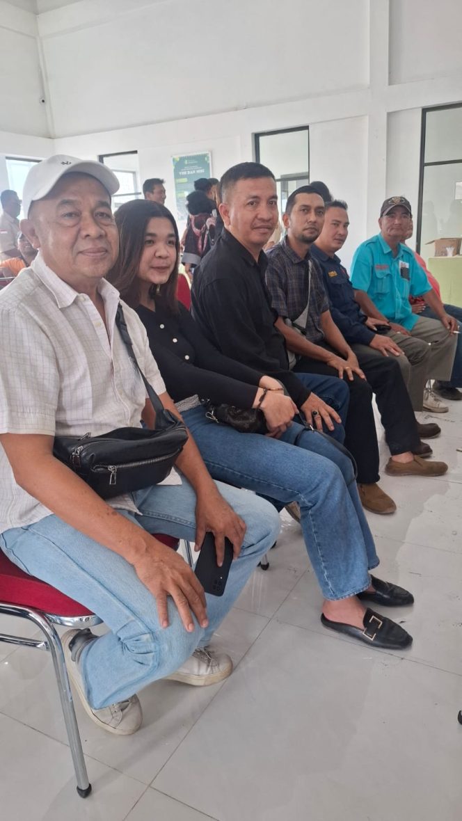 
					Ketua Dewan Pimpinan Cabang LSM KPK- RI. Tanah Karo Hadiri Acara Pelantikan Dewan Pengurus Daerah Serikat Praktisi Media Indonesia (SPMI) Kabupaten Karo.