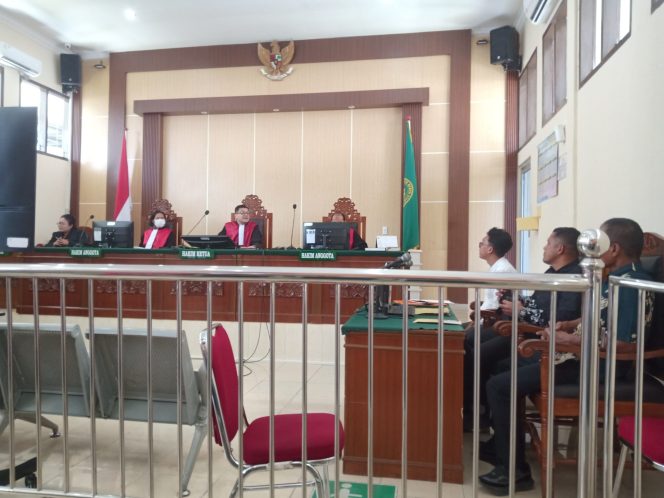 
					Merasa Telah Ditipu Atas Perjanjian Jual Beli Tanah Ahli Waris Armahum Kakek Sapon, Tempuh Jalur Pengadilan di PN Setabat