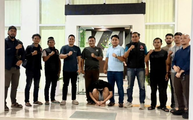 
					Penangkapan DPO Dandi Syahputra Bin Alm. Jamasa Cibro