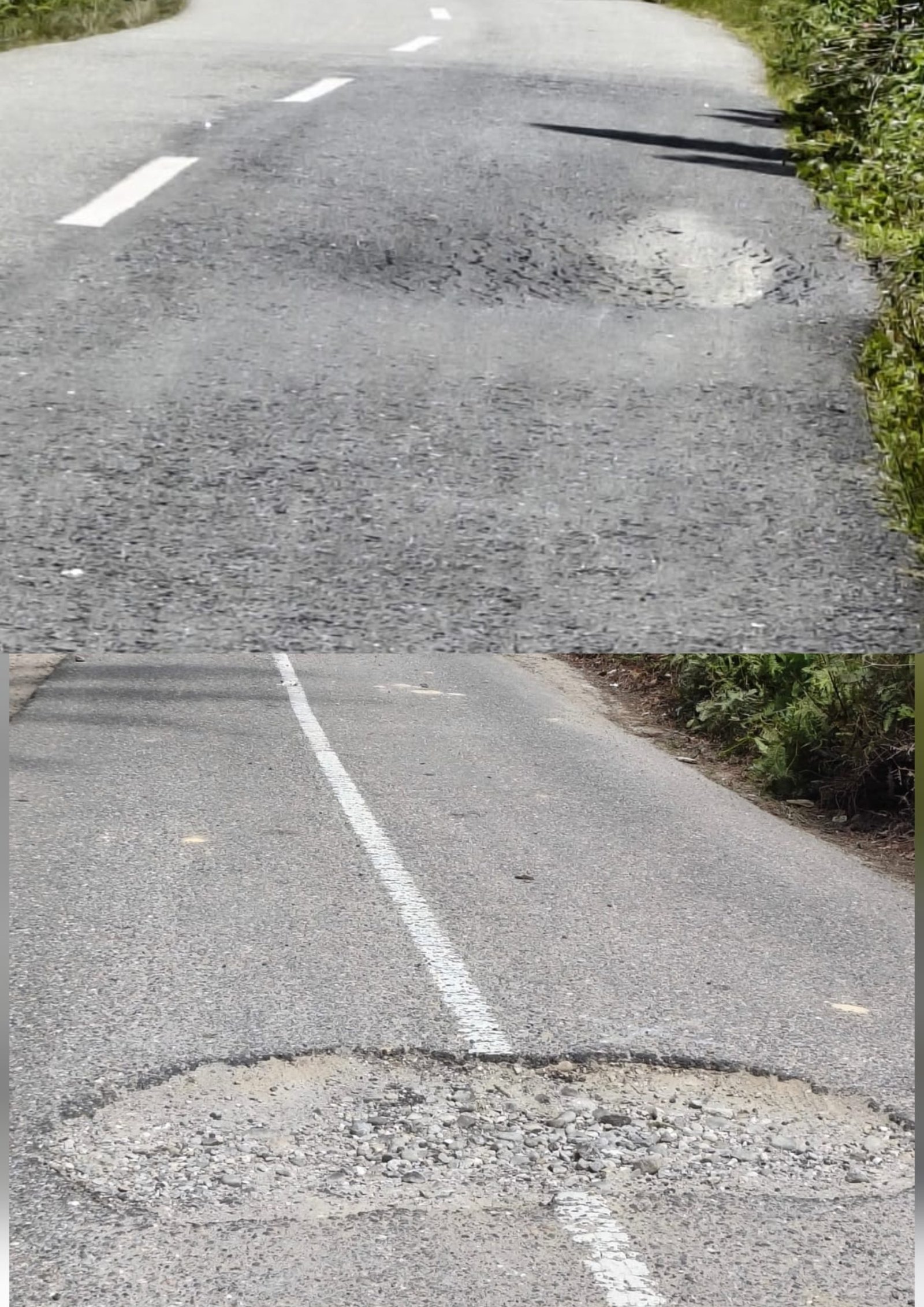 Jalan Kecamatan Longkib Mulai Rusak, Kendaraan Tonase Besar Jadi Sorotan