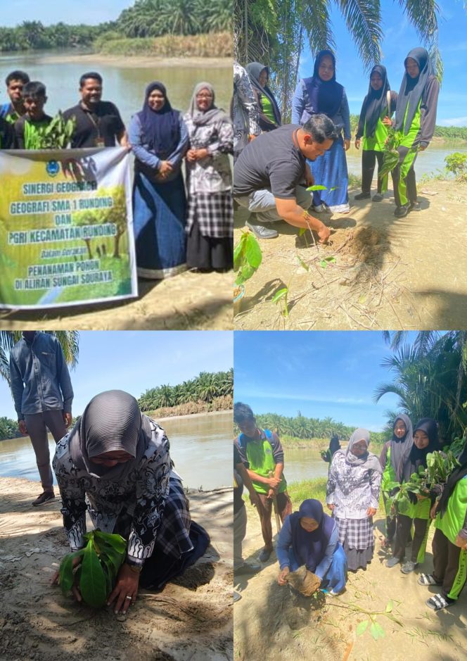 
					SINERGI LINGKUNGAN GEOGRAFI SMAN 1 RUNDENG BERSAMA KETUA PGRI CAB KEC.RUNDENG