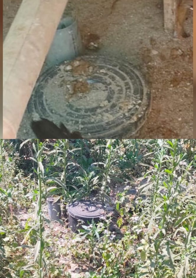 
					Pembangunan Tengki Septik Individu Pendesaan Desa kuta Tengah Penanggalan Sebanyak 50,KK Tahun 2024 Sumber Dana DAK Terbengkalai Dan Belum Bisa Gunakan Di Duga Oknum DPRK Dari Partai Hanura Ikut Penyebabnya