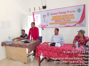 DISCUSI RKPDes TA. 2026 DESA JANJI MARIA: Fokus Pada Infrastruktur dan Ketahanan Pangan