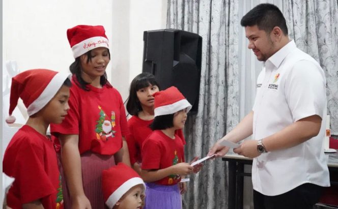 
					Tercatat dalam Sejarah, KORMI Sumut Perdana Gelar Perayaan Natal dan Santunan Anak Yatim